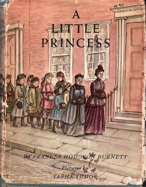 Top 100 Children's Novels #56: A Little Princess by Frances Hodgson ...
