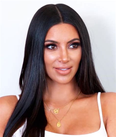 Pinterest: DEBORAHPRAHA ♥️ Kim kardashian makeup on ...