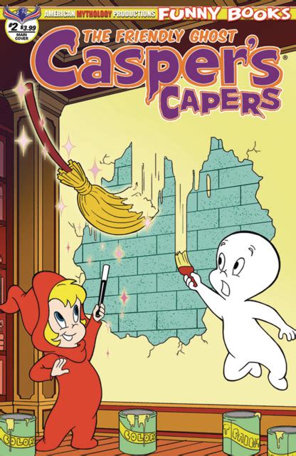 Caspers Capers 3 Issue