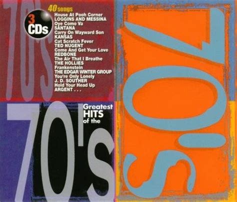 Greatest Hits Of The 70s Sony Various Artists Songs Reviews