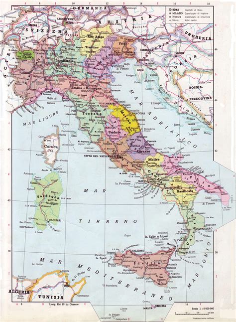 Cartina Politica Italia Descrizione Legenda E Signifi Vrogue Co