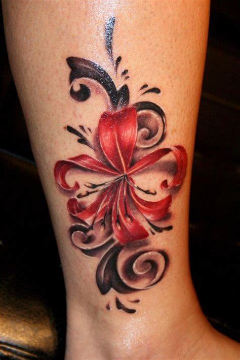 67 Realistic Lily Tattoos With Meaning