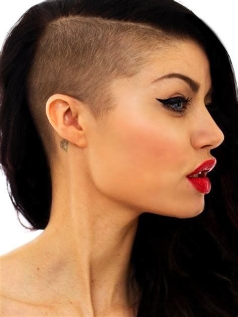 Girls hows look haircut and headshave after or before. Shaved Hairstyles | Beautiful Hairstyles