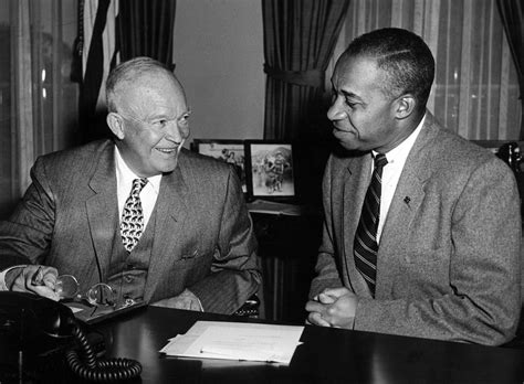 Ike Signs The First Civil Rights Bill Since Reconstruction After The Longest Filibuster In