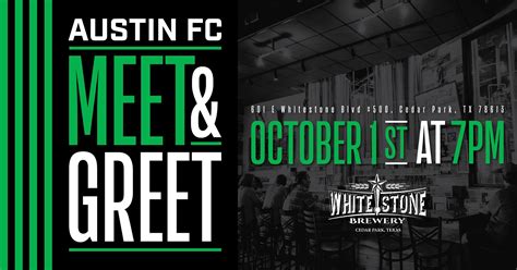 Meet And Greet With Austin Fc On October 1 2019 ⋆ 512 Soccer