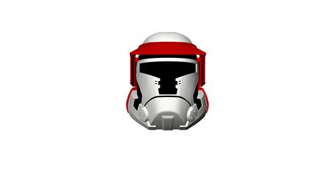 Havoc Trooper Helmet Swtor 3d Props Blasters For Display And Cosplay