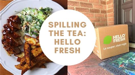 What You Need To Know Before Ordering Hello Fresh Hello Fresh Review