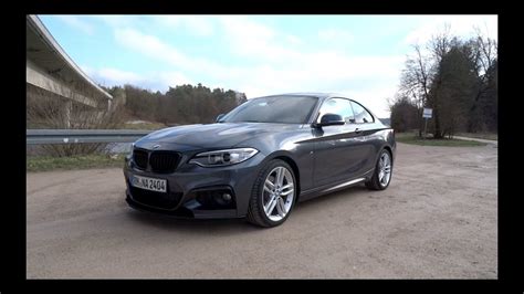 2014 Bmw 220i Coupe M Sport Start Up And Full Vehicle Tour Youtube