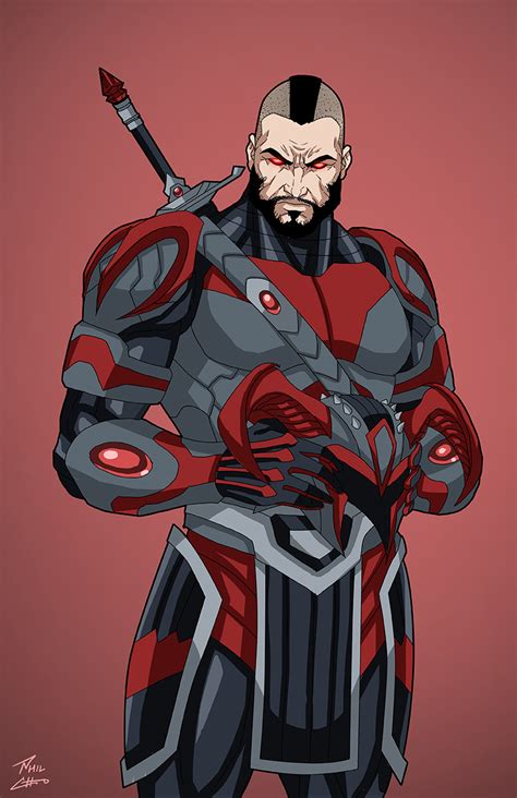 The art of the film book. Steppenwolf (Earth-27) commission by phil-cho on DeviantArt