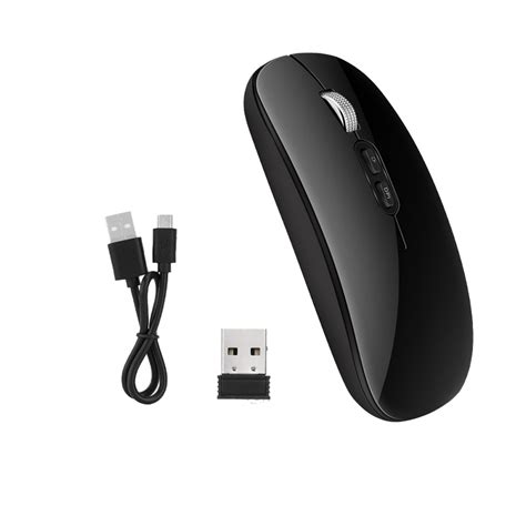 M103 Wireless Mouse Mute Office Computer Mouse Rechargeable Mouse