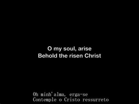 Oh My Soul Arise Ó Minh alma erga se Sovereign Grace Ministries Legendado YouTube
