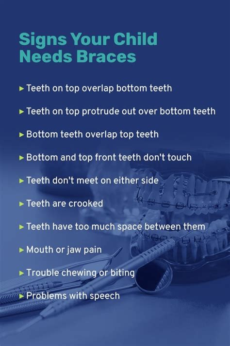 How To Know If Your Child Needs Braces Kids Dentist