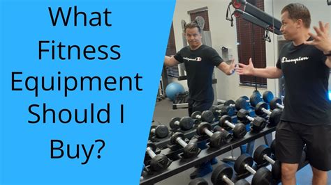 What Fitness Equipment Should I Buy For My Home Gym Part 1 Youtube