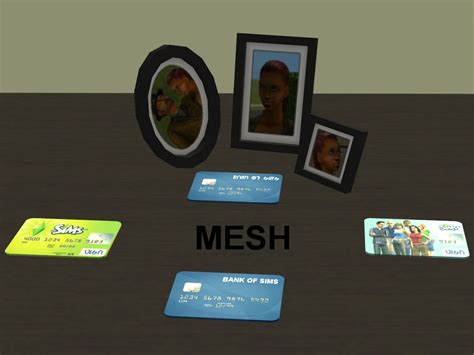 You can also double the fun by redeeming your card for a premium subscription. Mod The Sims - Bank of Sims Credit Card