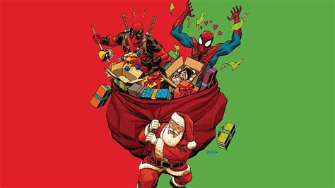 Marvel Christmas Captain America Christmas Hd Wallpaper Pxfuel