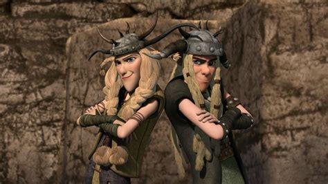 The Twins Ruffnut And Tuffnut How To Train Your Dragon Httyd How Train Your Dragon