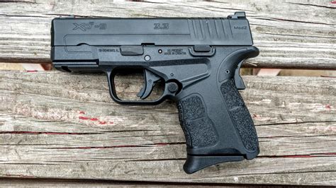 TFB Review Springfield Armory XDS Mod 2 9mm With Fiber OpticThe