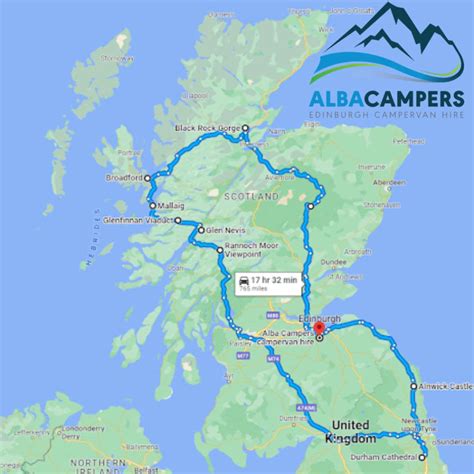 Harry Potter Scottish Road Trip Alba Campers