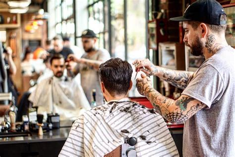 17 best barber shops in melbourne man of many