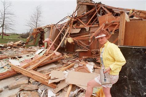 Photo Gallery The Devastation Of The Deadly 1993 Tornado That Hit