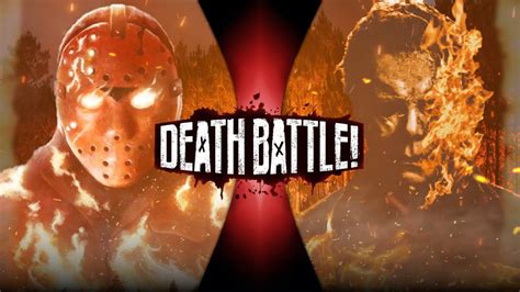 Jason Vs Michael Death Battle Thumbnail By Thenukebrother On Deviantart
