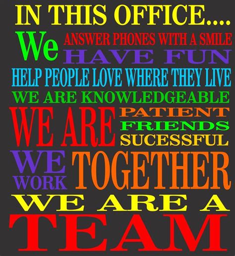 5 Ideas To Help Your Office Work As A Team Work Quotes Inspirational