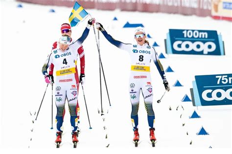 Серебряным призёром стала норвежка майкен касперсен фалла. Programmet för Svenska Skidspelen i Falun ändras - Langd.se