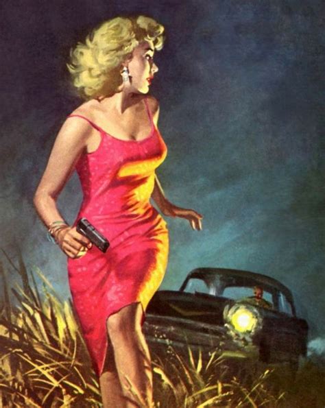 Painting By Robert Maguire For The Cover Of The Paperback “a Night For