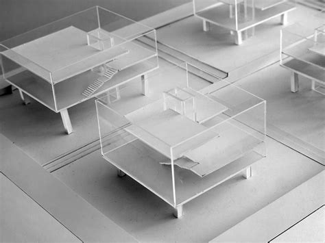 Architectural Study Model Photograph By Sira Anamwong
