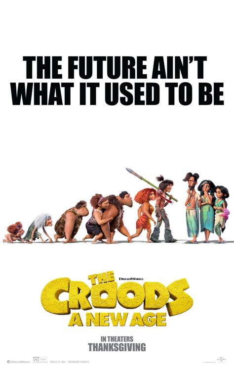 The Croods New Age Posters Cartoon Images
