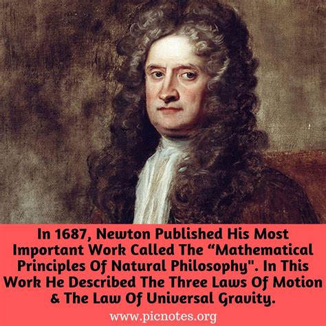 Sir Isaac Newton Scientific Revolution Physics Memes Modern Physics