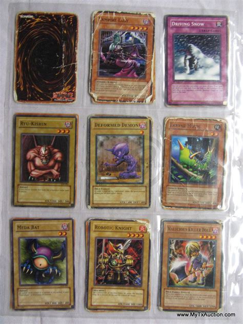 Konami Yu Gi Oh Trading Card Game Cards