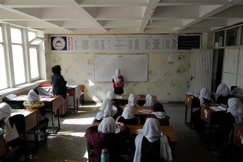 The New Humanitarian Afghan Girls Face Hurdles As They Find Ways To Continue Education Despite