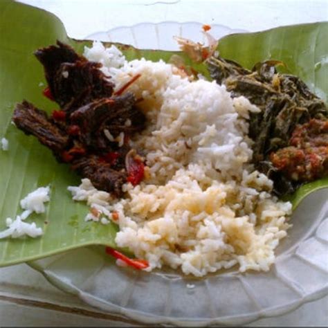 Nasi Padang At Kampung Baru Various Stalls Mainly At Makanan Padang Asli Malay Food Food