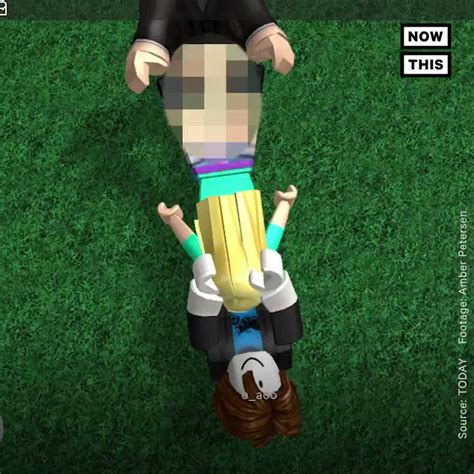 Trolls Forced This 7 Year Olds Roblox Video Game Character Into A Sexual Situation Nowthis
