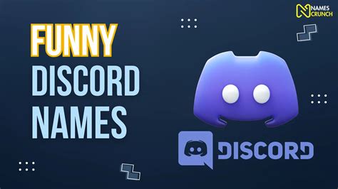 Funny Discord Names Unique And Clever Names Crunch