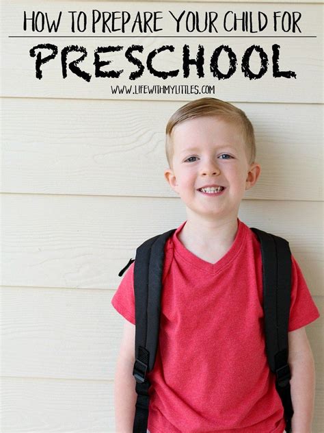 Not Sure How To Prepare Your Child For Preschool Here Are Seven Easy