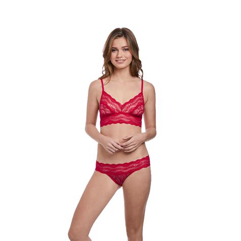 Btemptd Bralette Lace Kiss Red Wb910182628 Poinsettia Uk