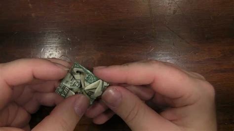 Origami Turtle With A Us Dollar Bill Youtube