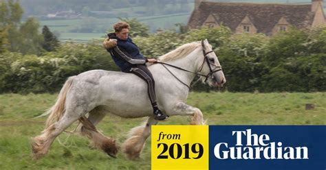 The Stow Horse Fair In Pictures Uk News The Guardian