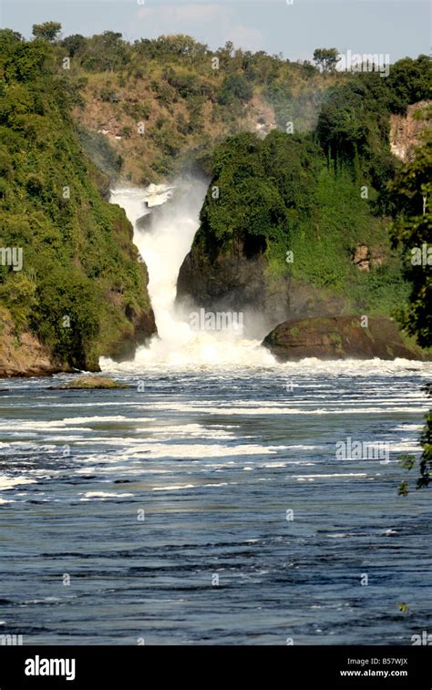 Murchison Falls Victoria Nile Uganda East Africa Africa Stock Photo