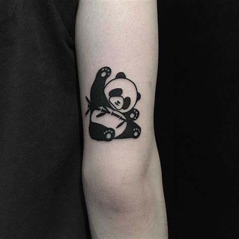 40 Tatuagens De Panda Tatuagem De Panda Tatuagem Panda Tatuagens