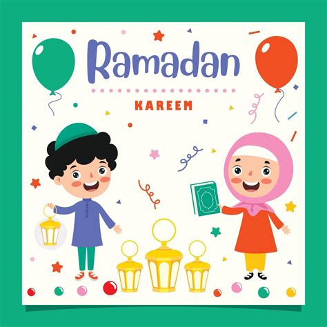 Hand Drawn Illustration For Ramadan Kareem And Islamic Culture 2383505