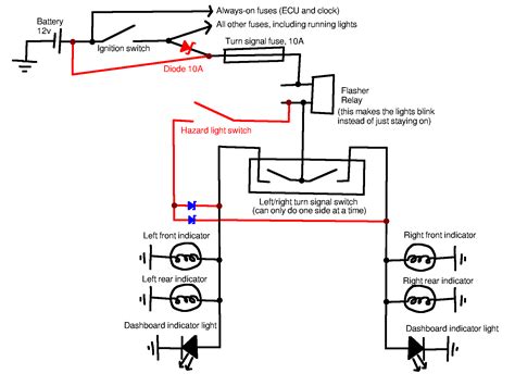 Hazard Switch Wiring Diagram Focus Wiring