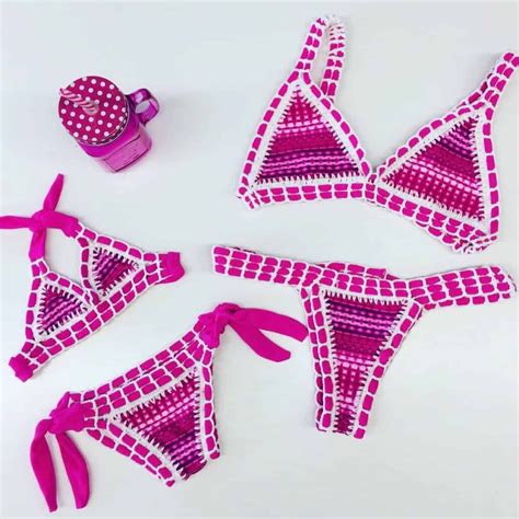 How To Crochet Bikinis Get More Anythink S