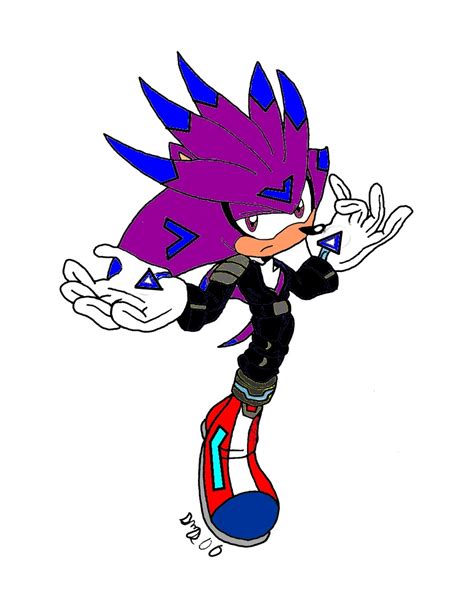 Tri The Hedgehog Sonic Fan Characters Recolors Are Allowed Photo