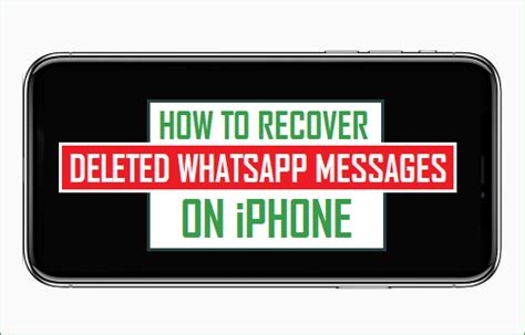 Archived chats are easy to recover from within whatsapp. How to Recover Deleted WhatsApp Messages on iPhone