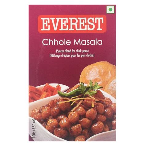 Everest Chhole Masala Harish Food Zone