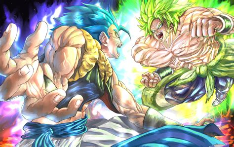 Gogeta Vs Broly 8k Ultra Hd Wallpaper Hintergrund 8246x5202 Id