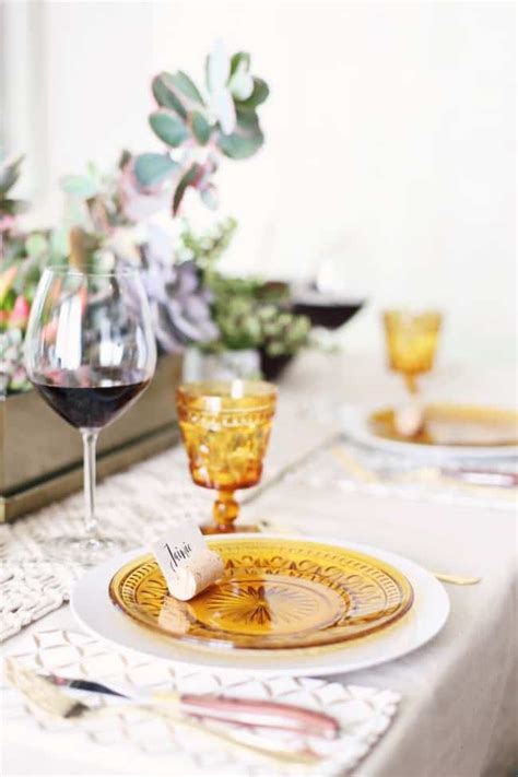 Casual Dinner Party With Cream And Gold Tablescape Celebrations At Home
